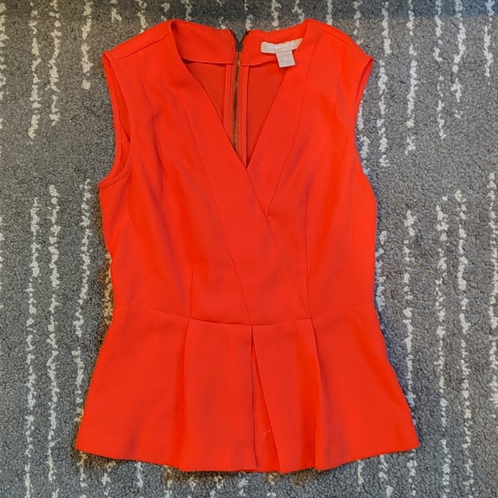 • banana republic • peplum shirt